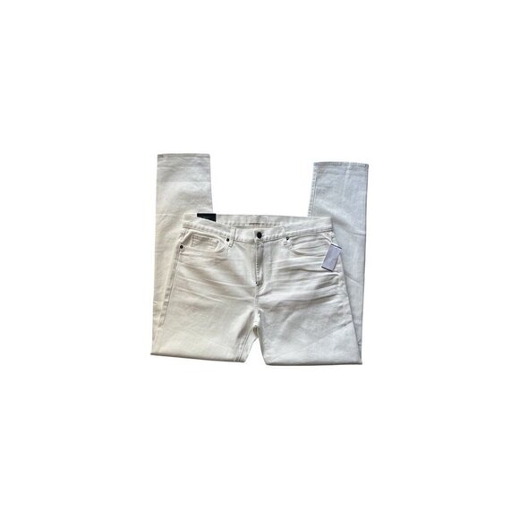 J BRAND Mens Absentis White Tyler Taper Slim Fit Jeans Size 38 JB001780 - Picture 14 of 16